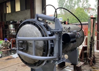 Nồi hấp, nồi thanh trùng, Nồi than hóa
